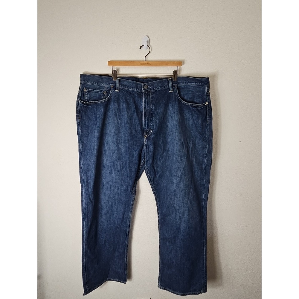 Polo Ralph Lauren Classic 867 Size 48Bx30 Straight Blue Jeans Dark‎